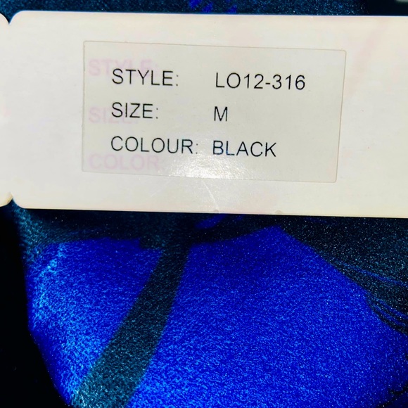 Vintage [Lavie Clothing Company] “Live the Life”Bomber Jacket - Picture 5 of 10